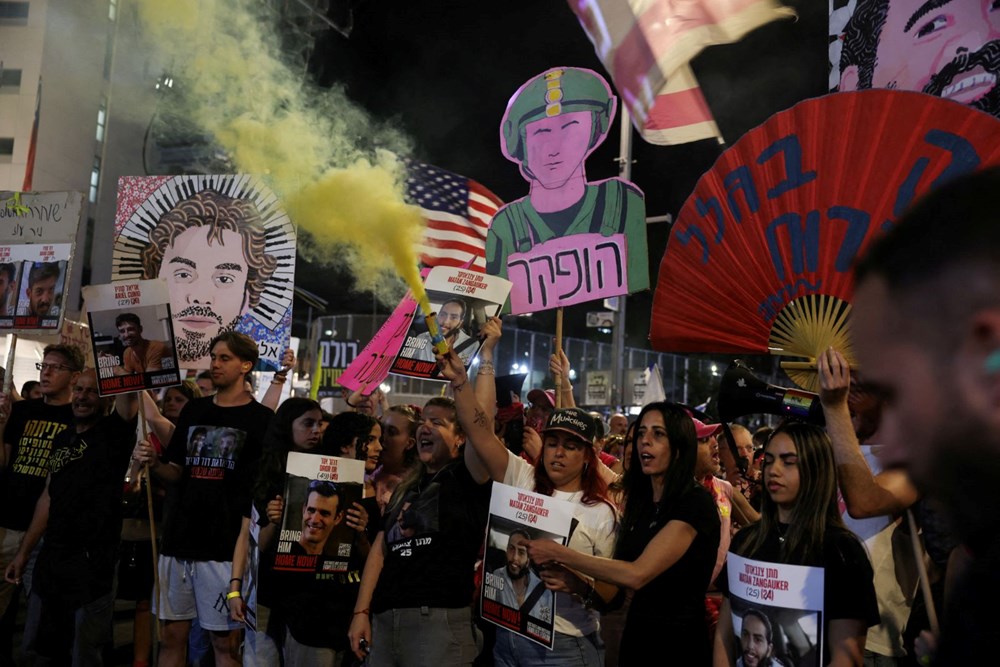 İsrail, Netanyahu'ya karşı sokakta: Halkın çoğu "En çok iktidarını düşünüyor" diyor - 6