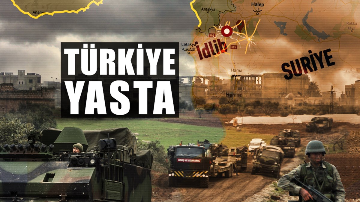 son dakika haberi suriye idlib de 33 sehit 32 yarali