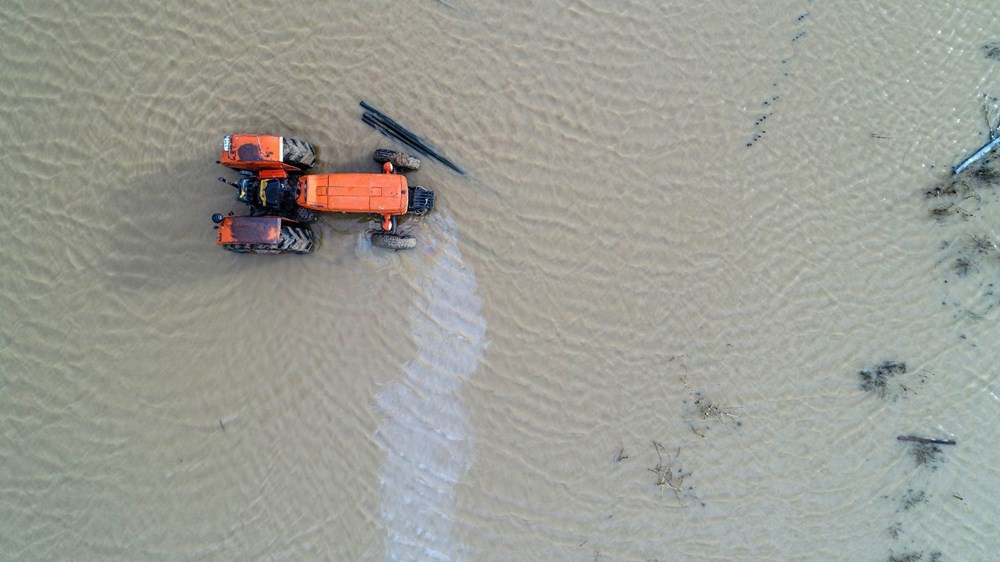 Turuncu alarmın verildiği Antalya'da, Acısu Deresi'nin taşma riski var - 24