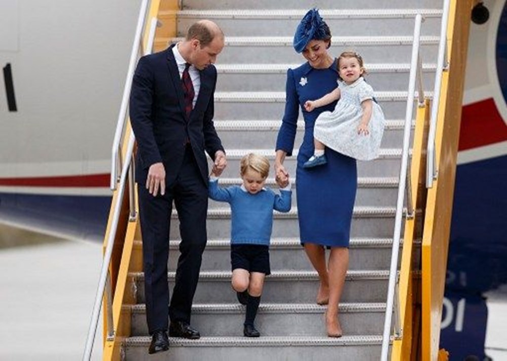 Kate Middleton’ın doğum hazırlıkları başladı - 1