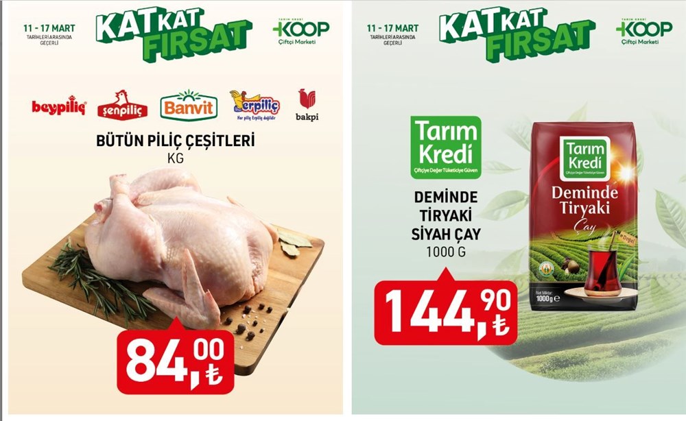 Tarım Kredi'den Mutfak Şöleni: 17-28 Mart İndirimleriyle Kahve Keyfinden Güveç Lezzetine! 75