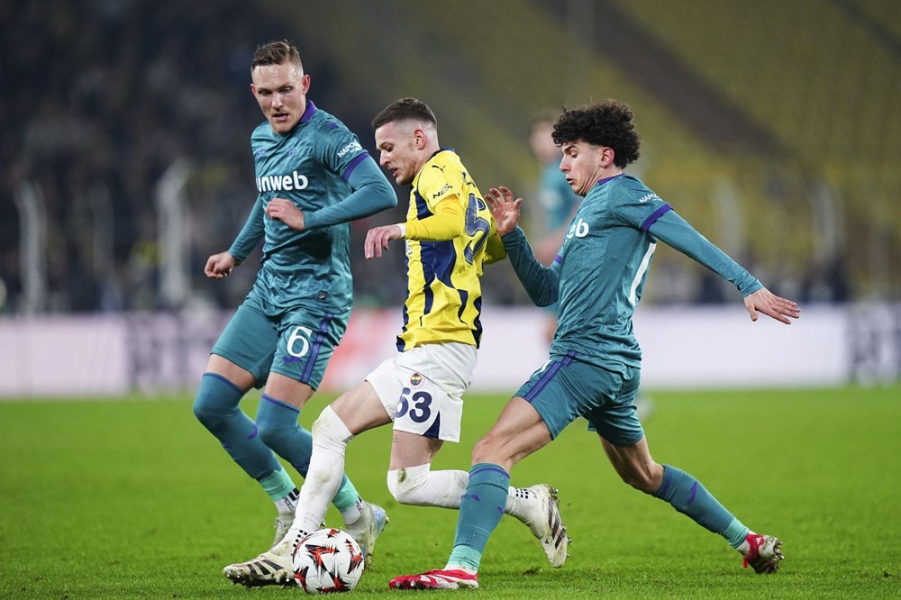 Fenerbahçe Avrupa'da tur için avantajlı: Anderlecht maçı muhtemel 11'i - 3