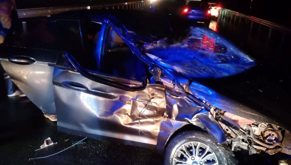 Erzurum'da 2 ayrı trafik kazası: 5 yaralı