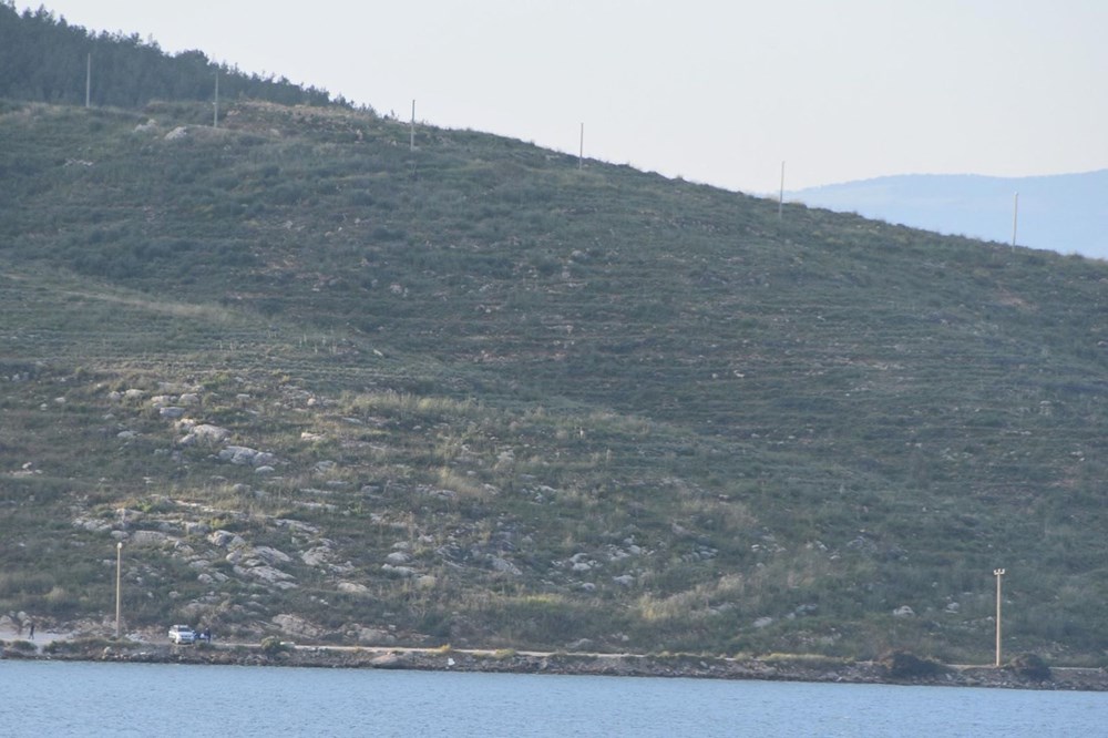 Bodrum'da yanan orman alanları yeşermeye başladı - 14