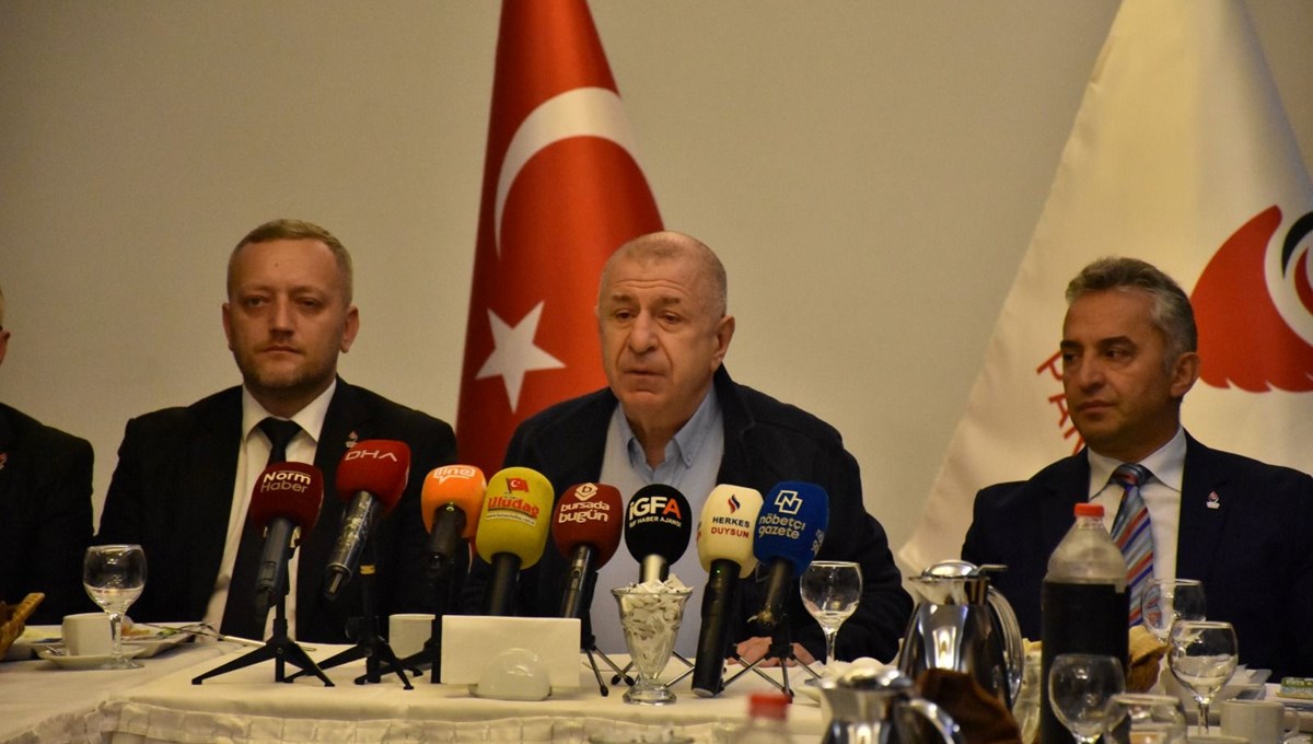 Özdağ: İYİ Partili arkadaşlarımıza kapımız sonuna kadar açıktır Özdağ: İYİ Partili arkadaşlarımıza kapımız sonuna kadar açıktır
