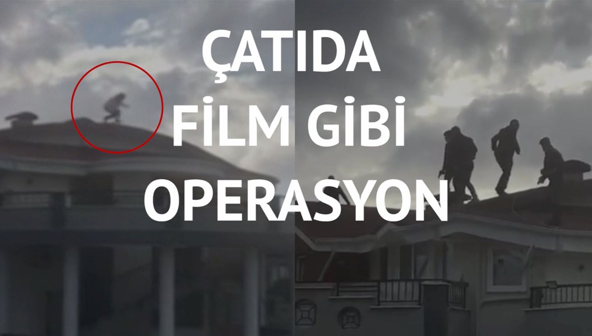 Uyuşturucu satıcıları kaçtı, jandarma kovaladı