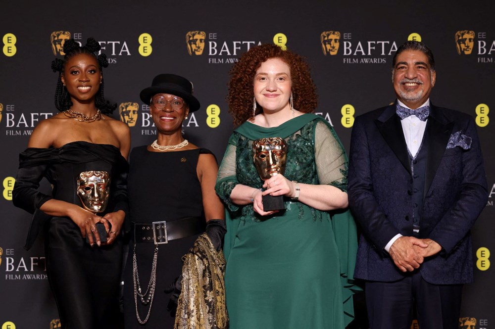 2024 BAFTA ödülleri sahiplerini buldu: Geceye 7 dalda ödül kazanan Oppenheimer damga vurdu - 27