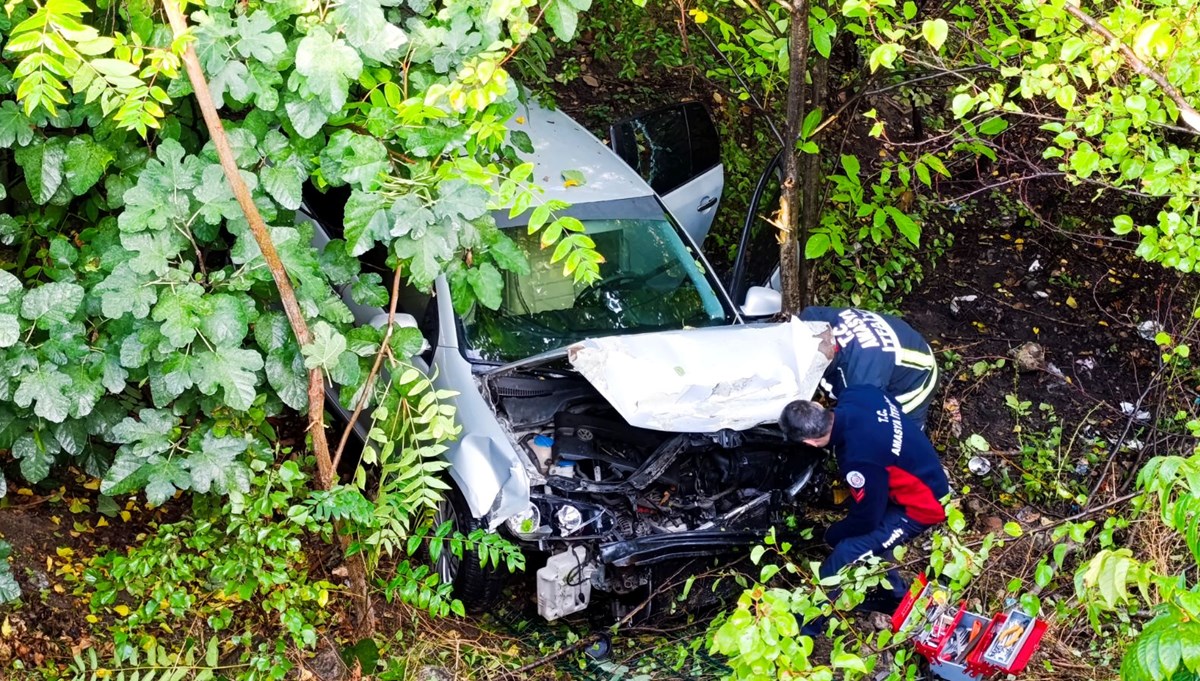 Amasya'da trafik kazası: Dört yaralı