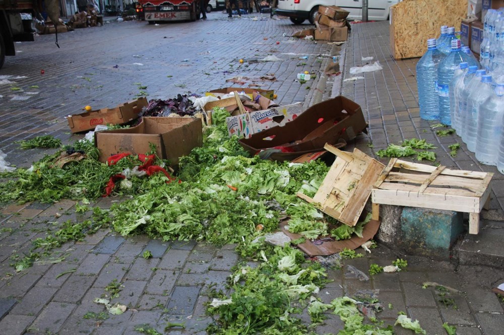 Kütahya Domaniç'i dolu ve sel vurdu - 2