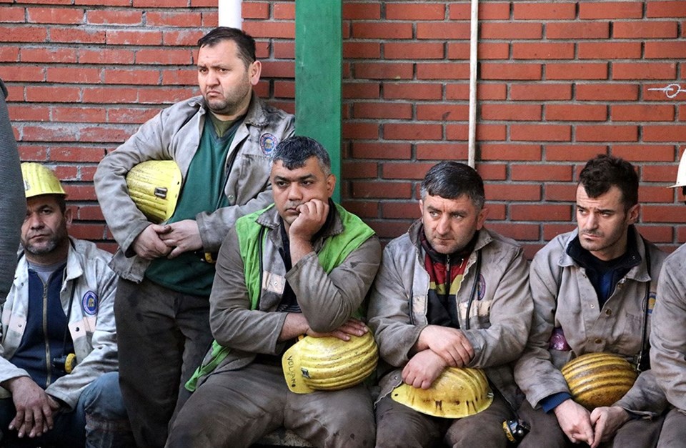 Grizu faciasının 9. yılında Zonguldak'taki maden ocağında göçük - 2