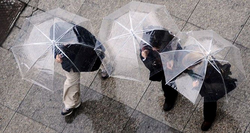 Meteoroloji'den hava tahmin raporu: Sıcaklık azalıyor, sağanak geliyor (Bugün hava nasıl olacak?) - 6