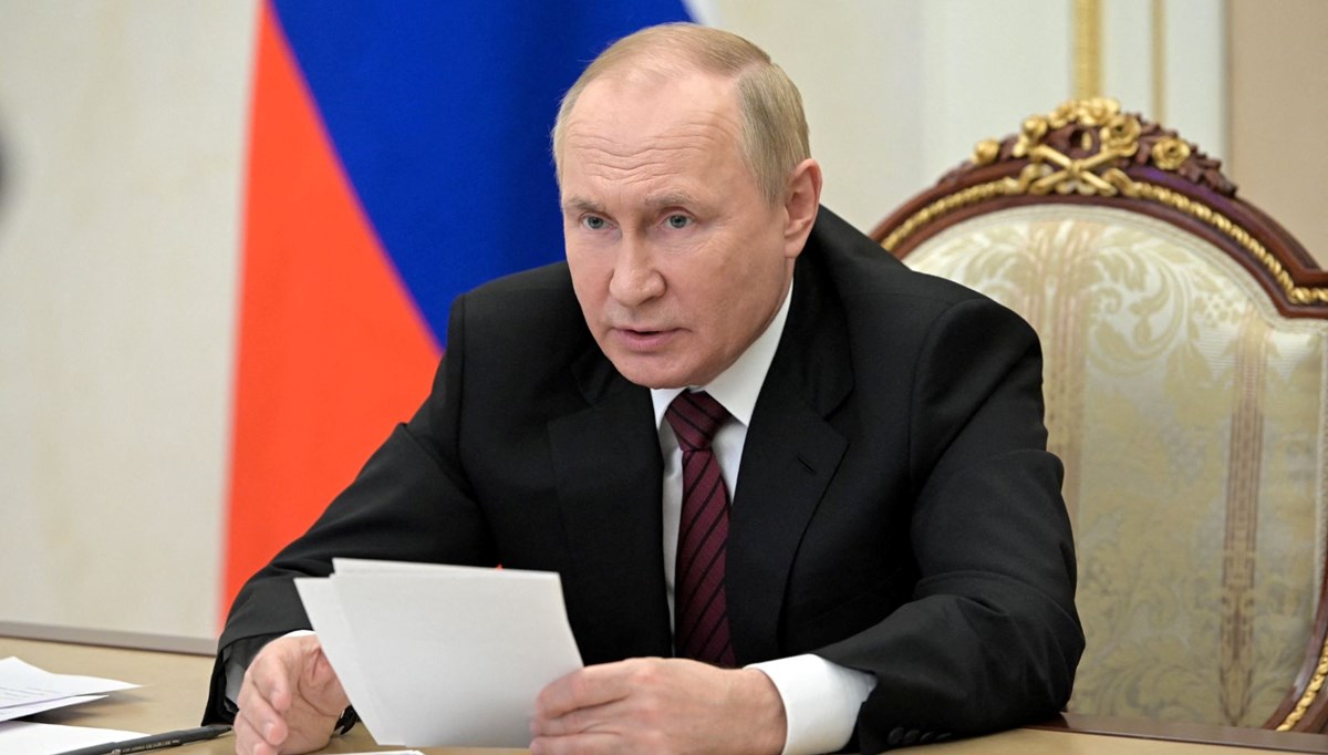 Putin: Dünyada ve bölgede çatışma riski çok yüksek