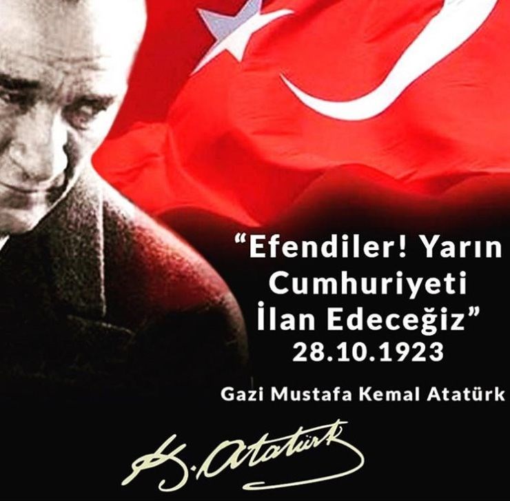 unlulerin 29 ekim cumhuriyet bayrami