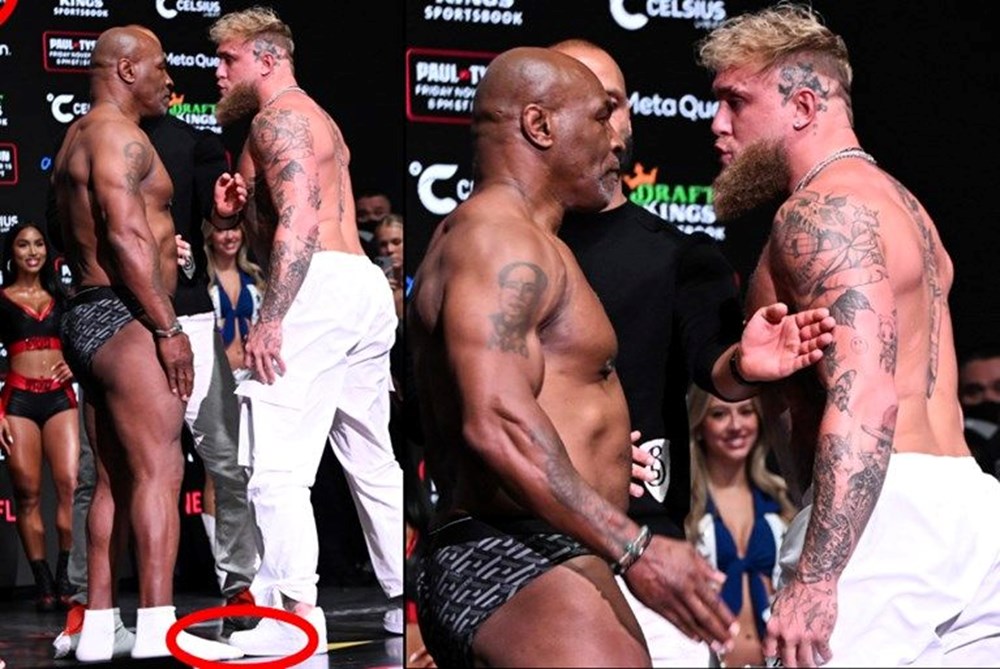 Dünyanın beklediği boks maçı öncesi Mike Tyson'dan Jake Paul'a tokat: Bana vurdu ve kaçtı, onu öldüreceğim! - 3