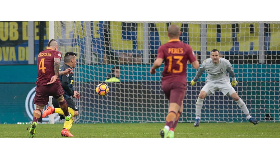 Nainggolan'ın füzeleri Inter'i yıktı!