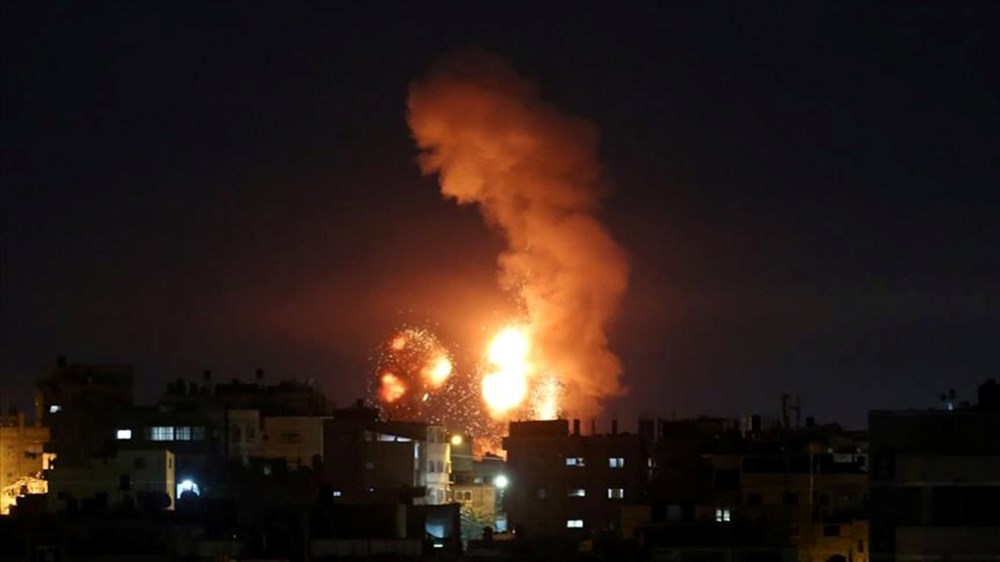 İsrail askerleri Gazze topraklarında (İsrail-Hamas çatışmalarında 24.gün) - 15