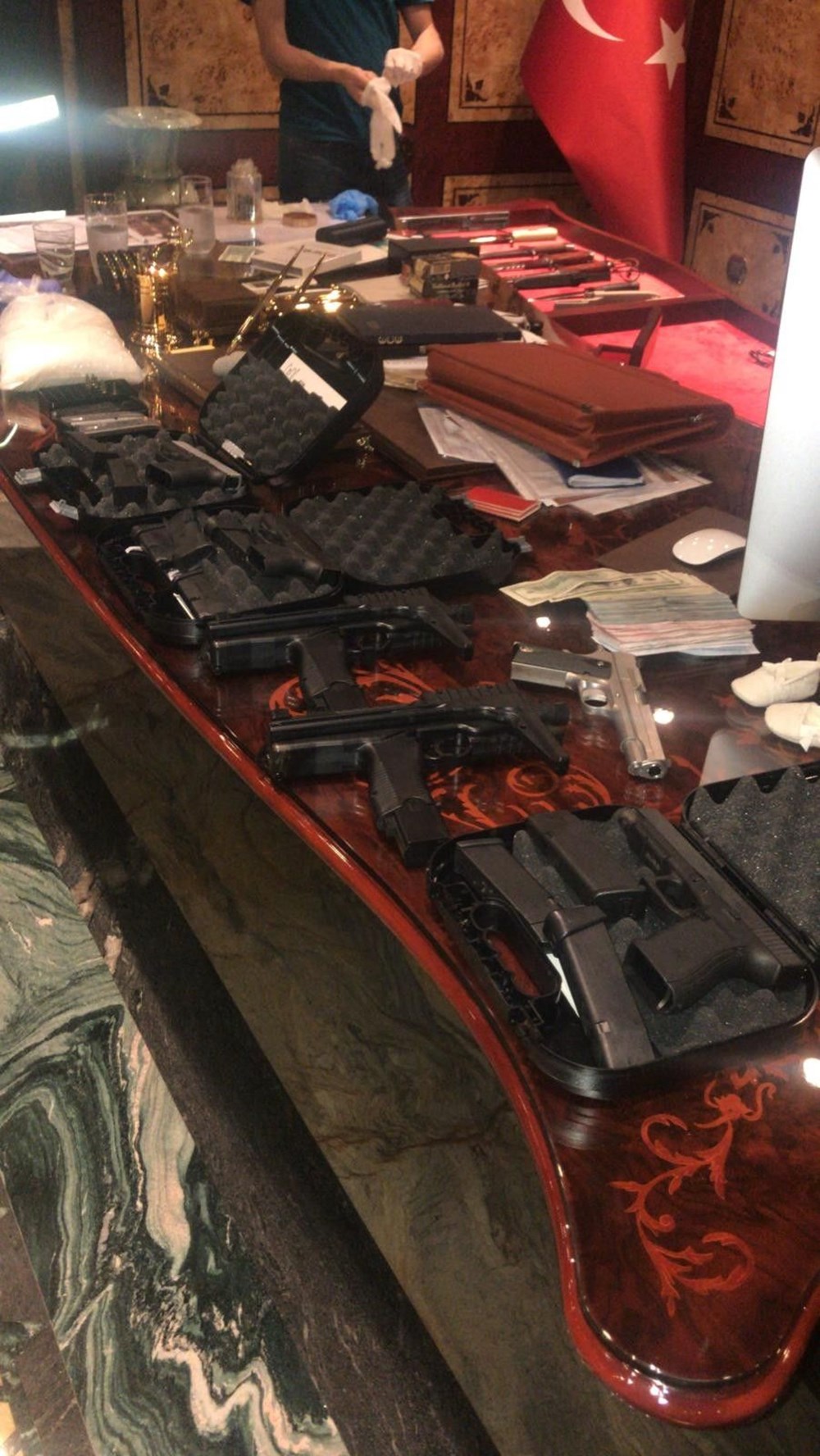 Cumhuriyet tarihinin en büyük operasyonu 'Bataklık'tan ilk görüntüler - 1