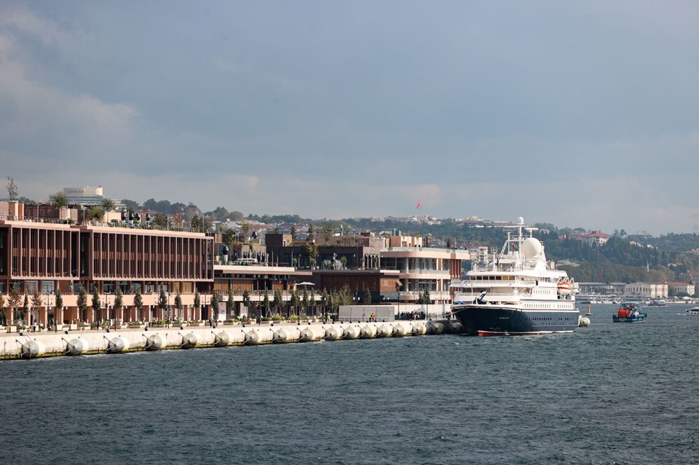 Galataport İstanbul'a ilk gemi yanaştı - 8
