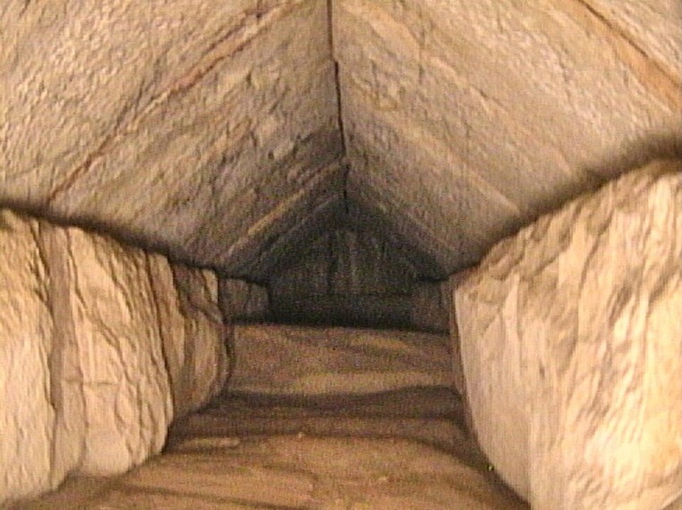 Mısır'daki 4500 yıllık Giza Piramitleri'nde gizli bir koridor ortaya çıktı - 2