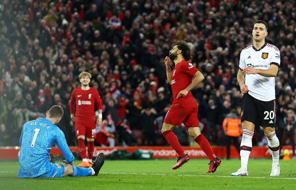 SON DAKİKA: Premier Lig'de Liverpool'dan Manchester United'a tarihi fark - 2