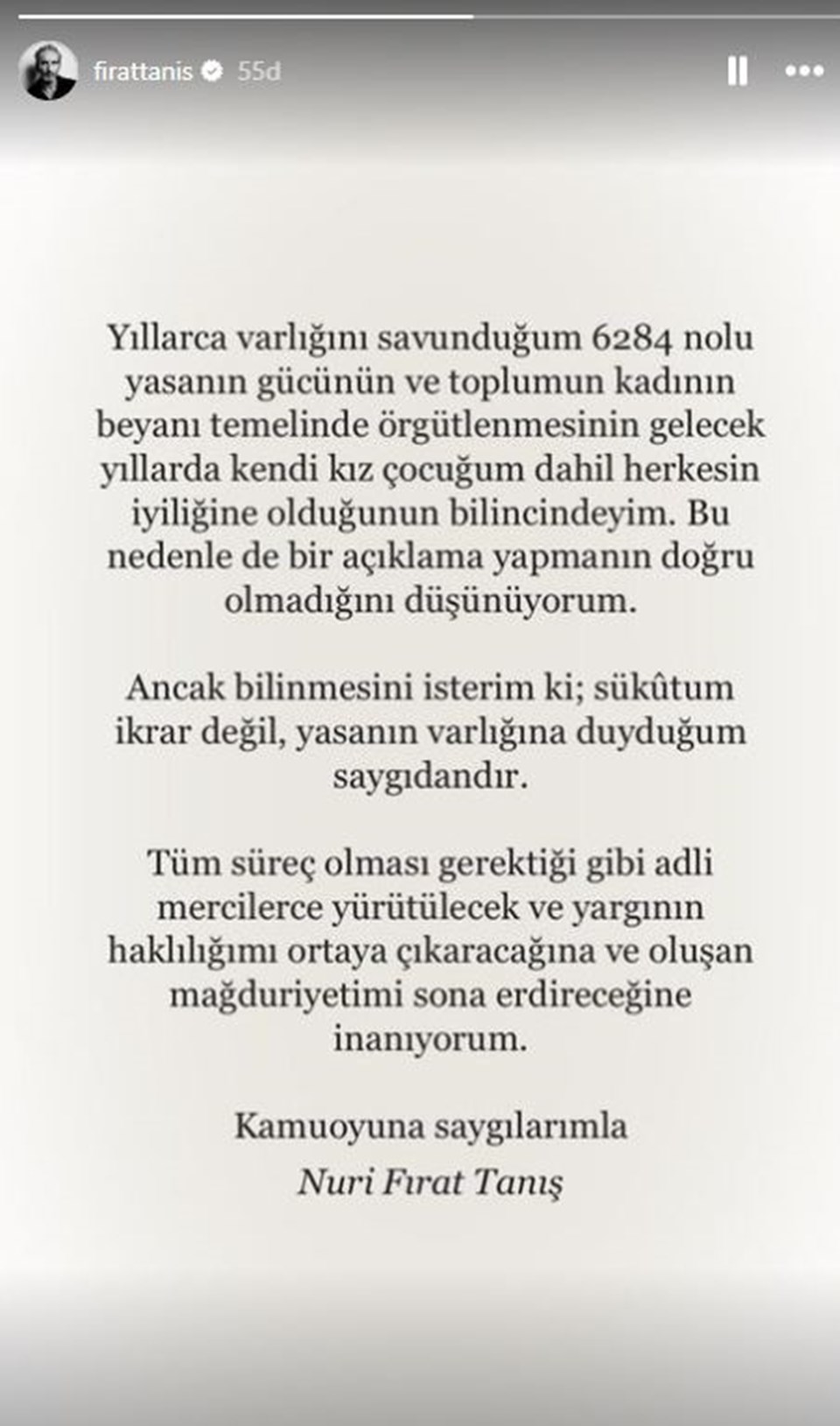 Fırat Tanış eski sevgilisi İklim Tamkan'ın iddialarına yanıt verdi - 1