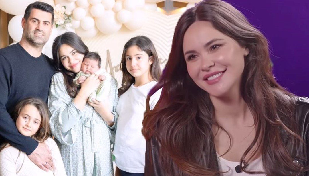 Zeynep Demirel doğum sonrası ilk kez anlattı: Hamilelik boyunca kızları hazırlamakla uğraştım