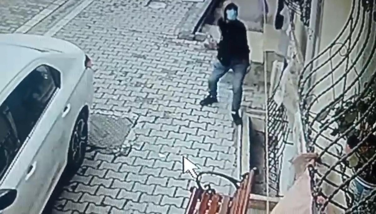 Pencereye çağırıp kezzap attı