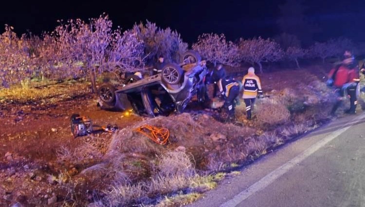 Gaziantep'te feci kaza: 3 ölü, 2 yaralı