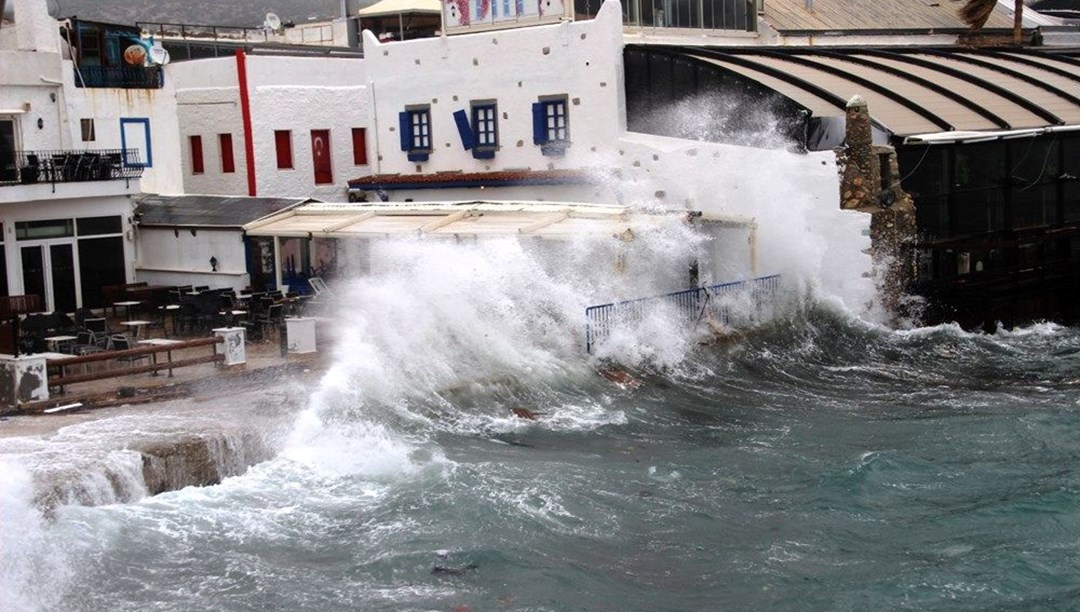 Meteoroloji Den 67 Il Icin Sari Ve Turuncu Kodlu Firtina Uyarisi Saatteki Hizi 100 Kilometreyi Asacak Son Dakika Turkiye Haberleri Ntv Haber