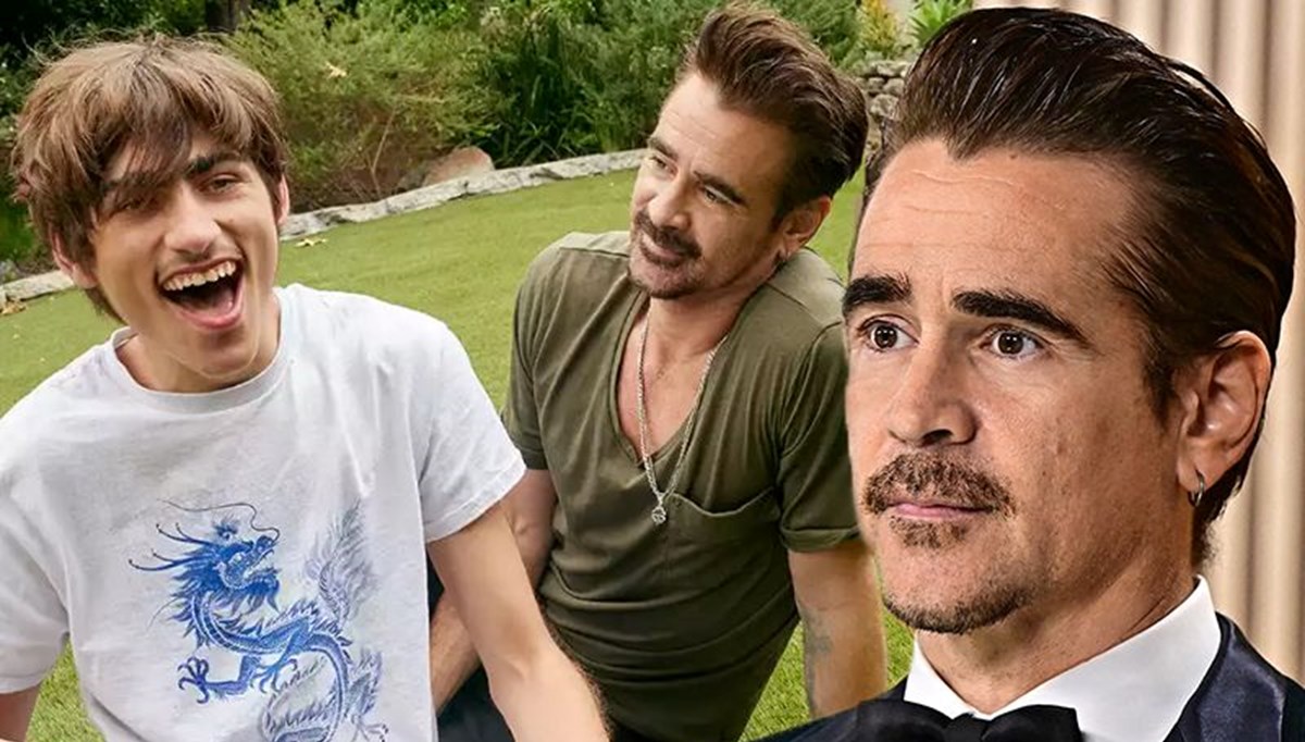 Colin Farrell'dan oğlu James için yeni karar
