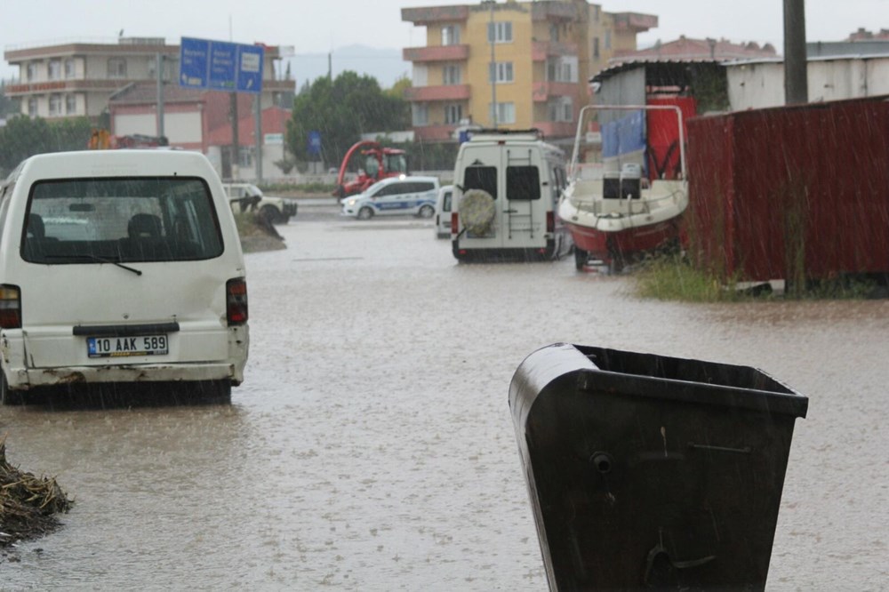 Çanakkale'de sağanak ve dolu teyakkuzu - 11