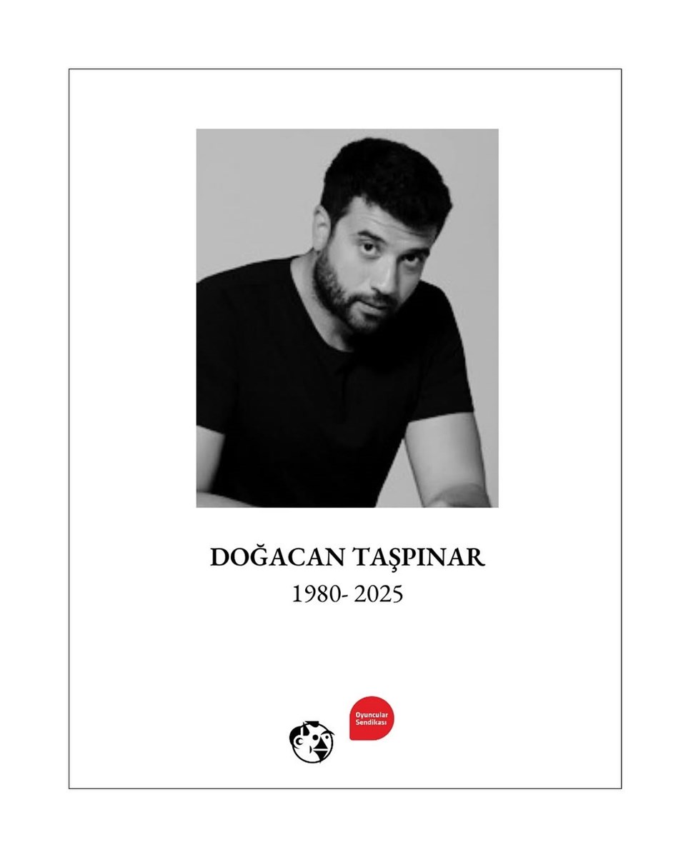 Oyuncu Doğacan Taşpınar yaşamını yitirdi - 1
