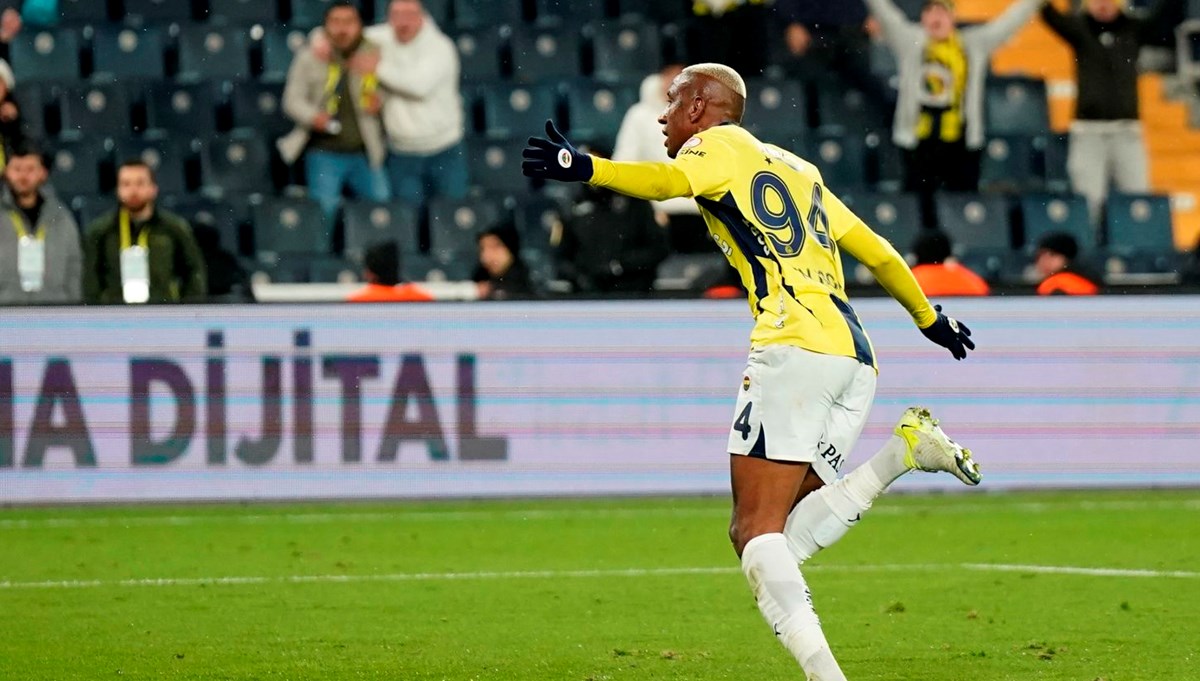 Talisca'dan Fenerbahçe formasıyla siftah