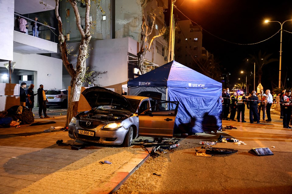 İsrail'de silahlı saldırı: 2 polis öldü, 3 polis yaralandı - 1