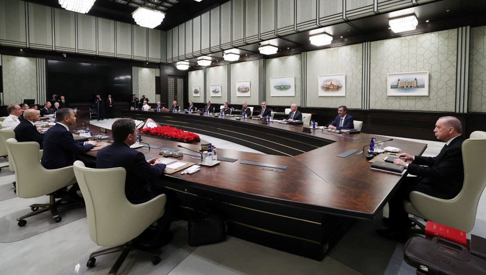 MGK toplantısı sonrası yazılı açıklama: Terör ülke gündeminden çıkarılacak