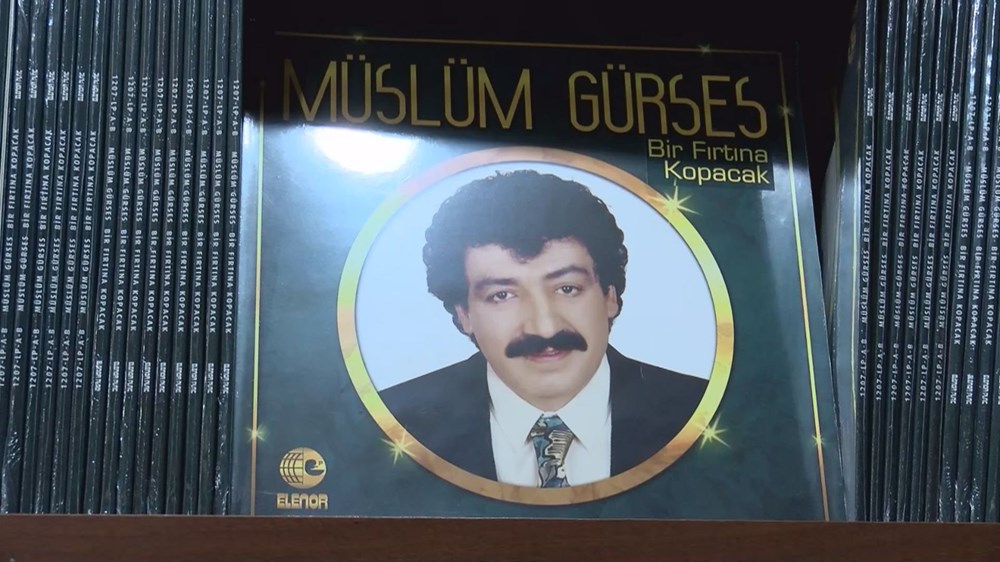 Eski albümler yeniden basıldı: Unkapanı Plakçılar Çarşısı tekrar hareketlendi - 3
