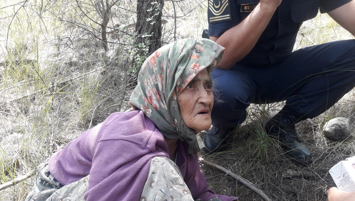 100 yaşındaki Alzheimer hastası kadından 28 saat sonra iyi haber