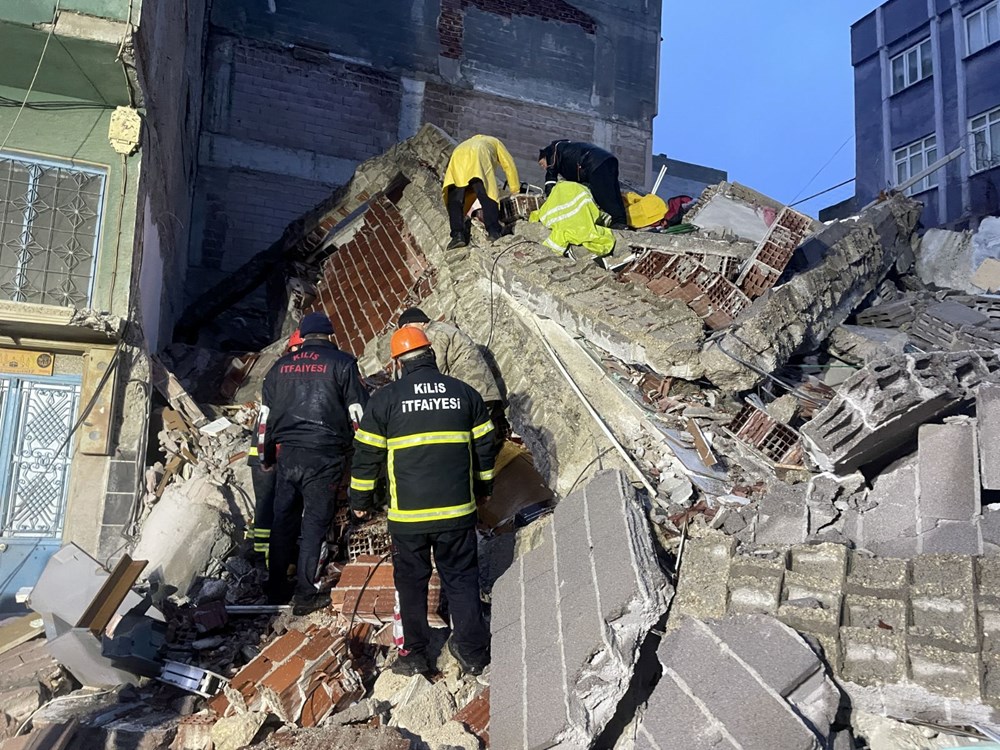 Kahramanmaraş'ta 7,7 büyüklüğünde deprem - 30