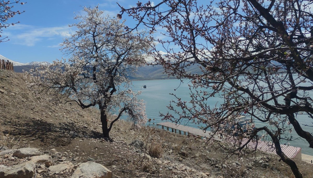 Van'ın gözde turistik mekanı: Yine ziyaretçi yağdı