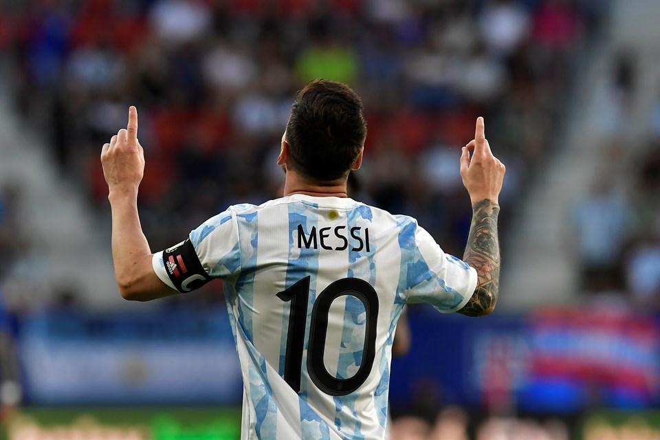 Messi'den 5 gollü resital - 2