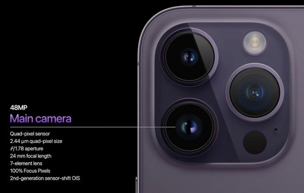 Apple, yeni iPhone 14 ailesini tanıttı: İşte iPhone 14 Pro Max'in özellikleri ve Türkiye satış fiyatı listesi - 26
