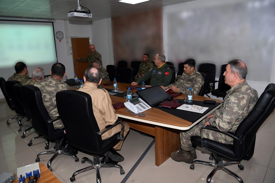 Genelkurmay Başkanı Hulusi Akar'dan El Bab açıklaması - 1