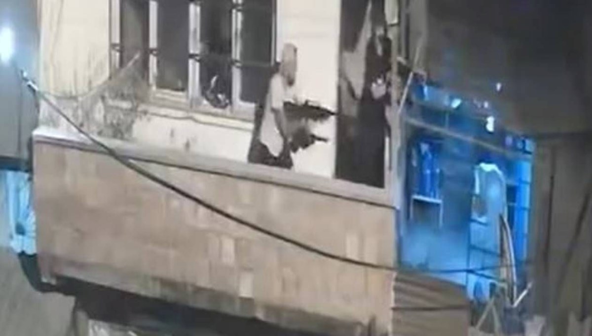 Adana'da film gibi olay