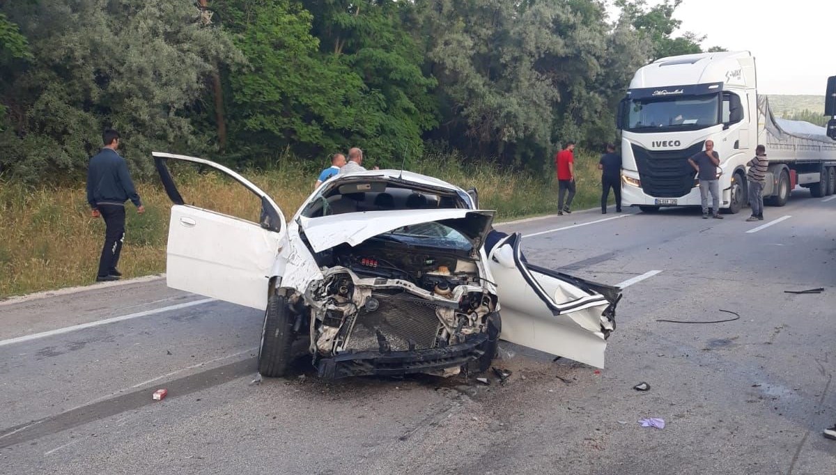 Feci kaza anne ve kızını hayattan kopardı