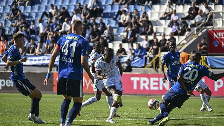 Kasımpaşa, Kayserispor'a konuk oluyor