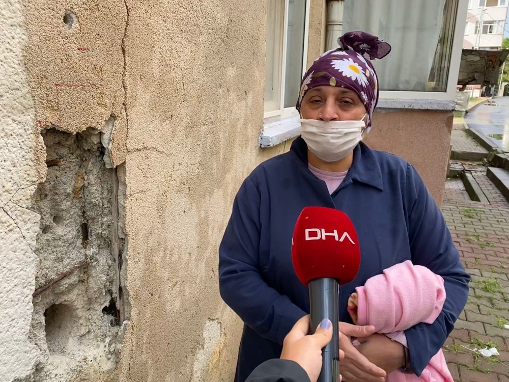 İstanbul, Kartal'da riskli binalarda deprem korkusu ile yaşıyorlar - 5