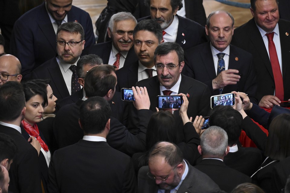TBMM'de 23 Nisan resepsiyonu düzenlendi - 1