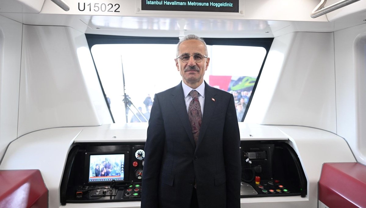 Gayrettepe-İstanbul Havalimanı-Arnavutköy hattı’nda yolcu rekoru