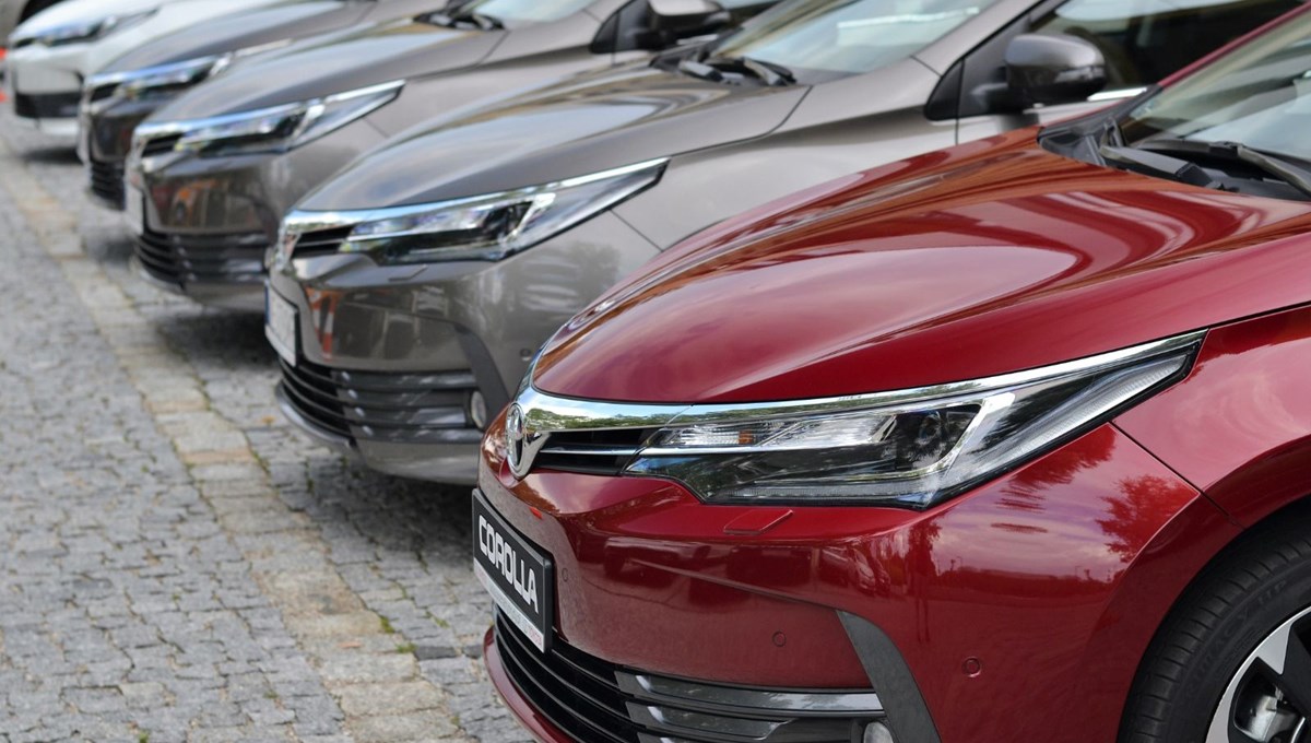 Toyota 'dünyanın en çok araç satan üreticisi' unvanını sürdürdü