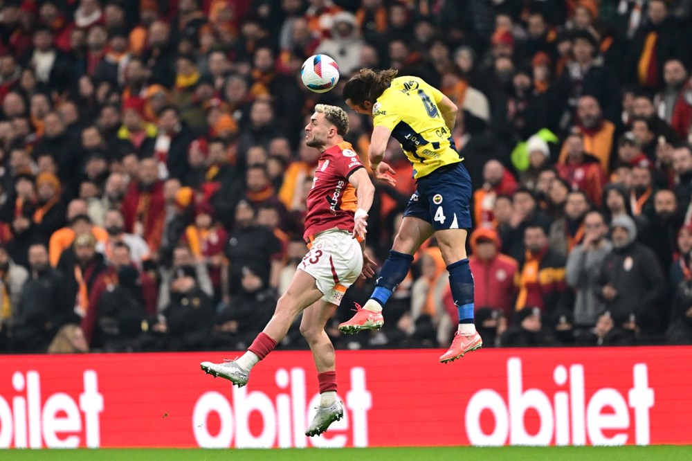 Galatasaray-Fenerbahçe derbisinde golsüz beraberlik - 4
